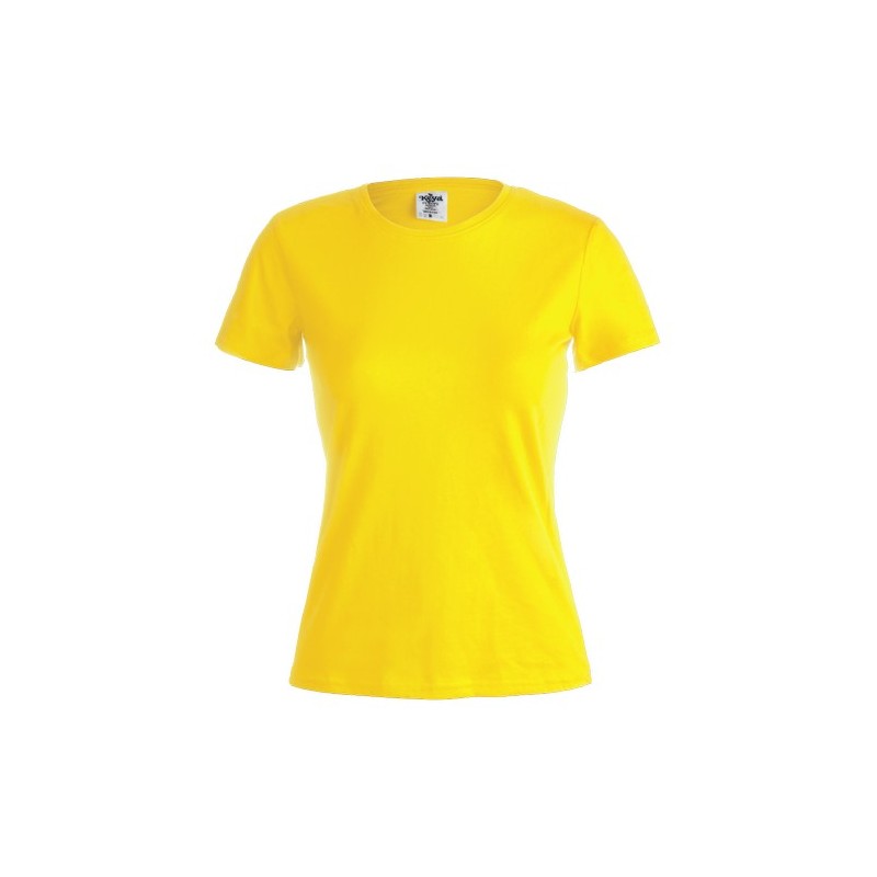 T-Shirt Femme Couleur Éco-responsable WCS150 "Keya" Matières : coton Taille textile : L Couleurs : bleu marine foncé goodies pub