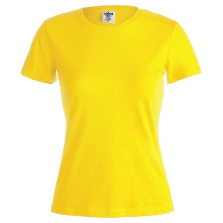 T-Shirt Femme Couleur Éco-responsable WCS150 "Keya" Matières : coton Taille textile : L Couleurs : bleu marine foncé goodies pub