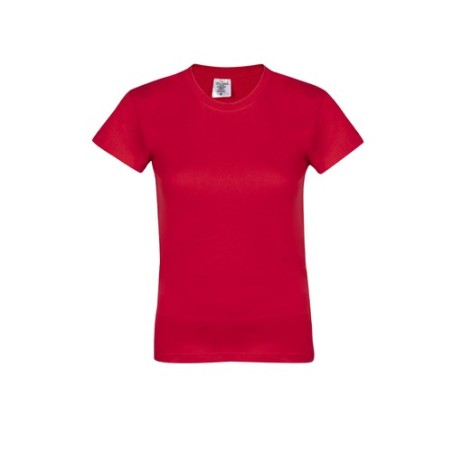 T-Shirt Femme Couleur Éco-responsable WCS150 "Keya" Matières : coton Taille textile : L Couleurs : bleu marine foncé goodies pub