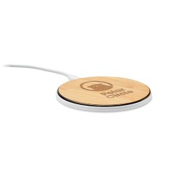 Chargeur sans fil  10W en bambou - DESPAD Matières : ABS Couleurs : bois impression haute définition