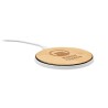 Chargeur sans fil  10W en bambou - DESPAD Matières : ABS Couleurs : bois impression haute définition