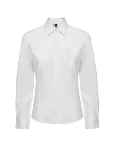 Chemise popeline femme manches longues, goodies | Sofia L/S