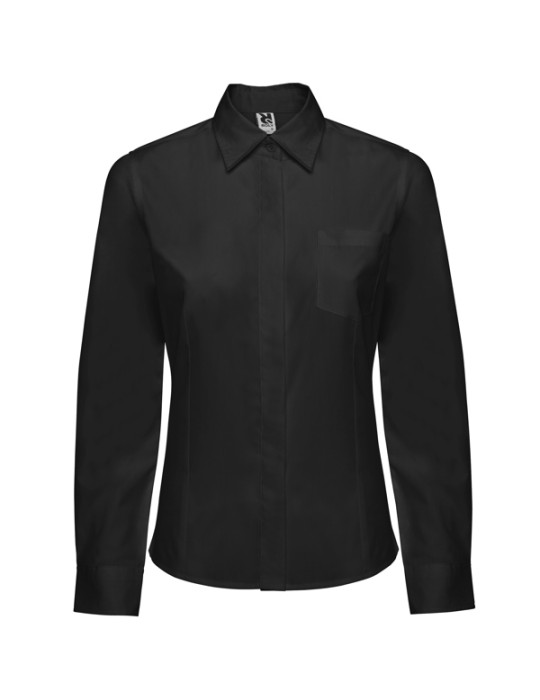 Chemise popeline femme manches longues, goodies | Sofia L/S