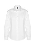 Chemise femme ajustée, textile publicitaire | Moscu Woman