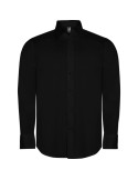 Chemise manches longues extensible, cadeau d'entreprise | Moscu