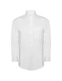 Chemise manches longues, marquage logo, 140 g/m² | Oxford