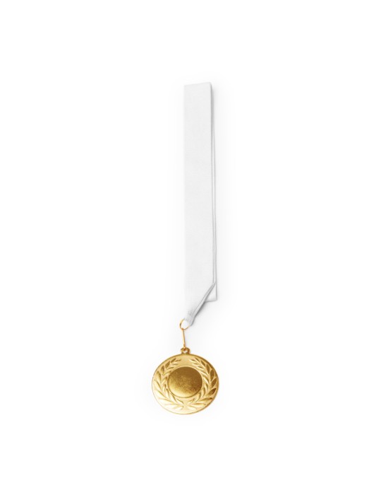 Médaille métal avec sangle, goodies entreprise | Ledeki