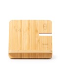 Support de chargeur 3-en-1 en bambou, goodies | Krosy