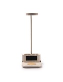 Lampe chargeur 15 W avec réveil, cadeau d'entreprise | Payton