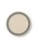 Base de chargement sans fil en fibre de blé, marquage logo | Vatox