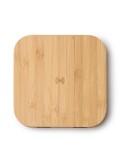 Chargeur sans fil 3 appareils en bambou, cadeau client | Nebula