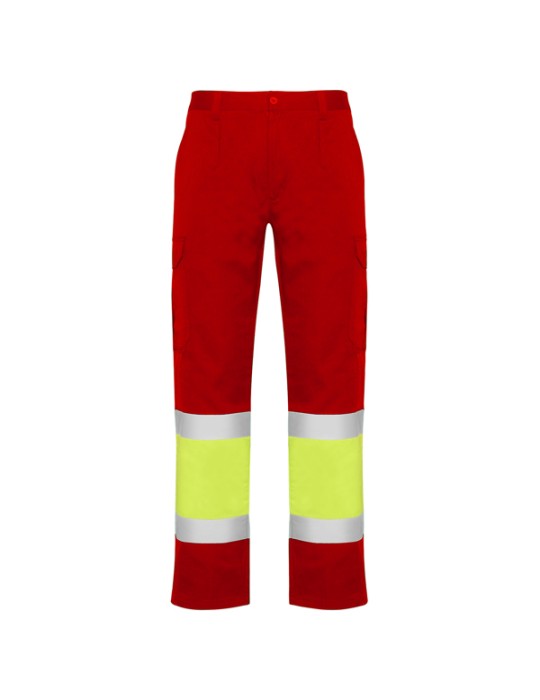 Pantalon haute visibilité textile professionnel | Naos