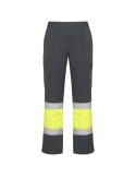 Pantalon haute visibilité marquage logo, tissu 240 g/m² | Soan