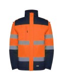 Parka haute visibilité, tenue professionnelle | Epsylon