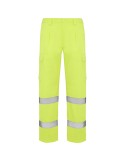 Pantalon haute visibilité brodé logo entreprise | Alfa