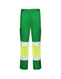 Pantalon haute visibilité brodé logo | Daily Stretch HV