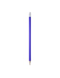 Crayon publicitaire rond en bois avec gomme COUVET