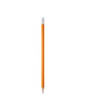 Crayon publicitaire rond en bois avec gomme COUVET