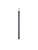 Crayon publicitaire rond en bois avec gomme COUVET