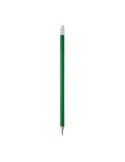 Crayon publicitaire rond en bois avec gomme COUVET