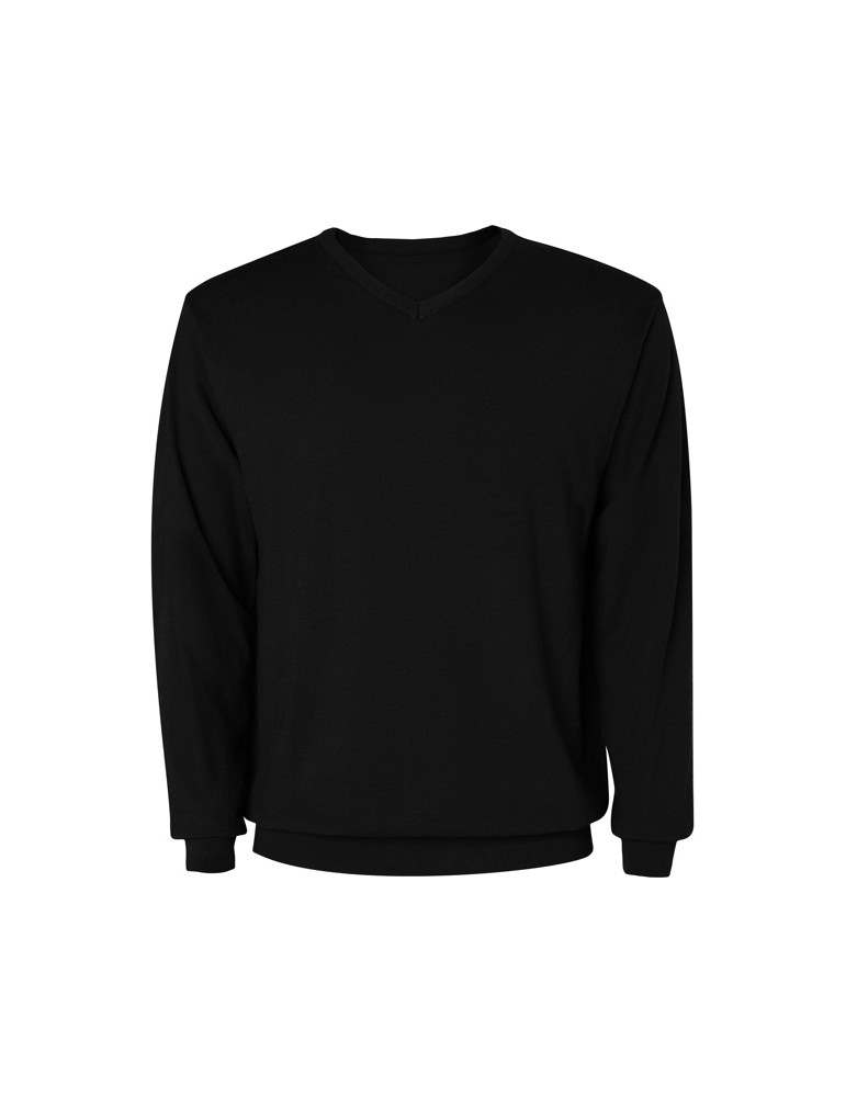 Pull col V en maille fine, tenue professionnelle | Hilux