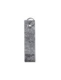 Porte-clés rectangulaire en feutre recyclé, goodies | Gonax