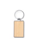 Porte-clés rond ou rectangulaire, marquage logo | Karby