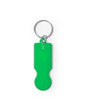 Porte-clés personnalisé en aluminium recyclé à jeton HORNET