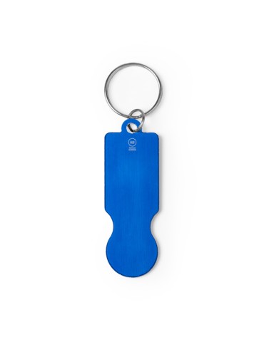 Porte-clés personnalisé en aluminium recyclé à jeton HORNET