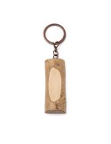 Porte-clés coffre en bois à indentation, cadeau client | Telmon