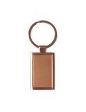 Porte-clés en métal cuivré, goodies entreprise | Noah