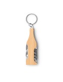 Porte-clés 4 fonctions, cadeau d’entreprise en bambou | Cosco