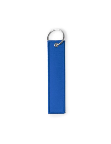 Porte-clés personnalisé rectangulaire en RPET TOMCAT