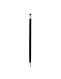 Crayon publicitaire en bois avec gomme assortie TRALEM