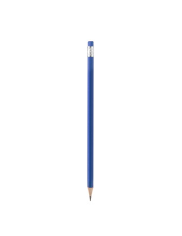 Crayon publicitaire en bois avec gomme assortie TRALEM
