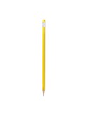 Crayon publicitaire en bois avec gomme assortie TRALEM