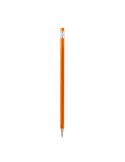 Crayon publicitaire en bois avec gomme assortie TRALEM