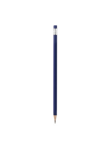 Crayon publicitaire en bois avec gomme assortie TRALEM