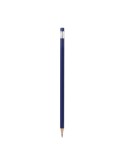 Crayon publicitaire en bois avec gomme assortie TRALEM