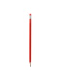 Crayon publicitaire en bois avec gomme assortie TRALEM