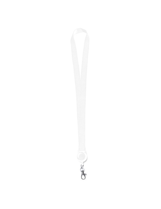 Lanyard enrouleur à mousqueton, goodies salon | Sumba