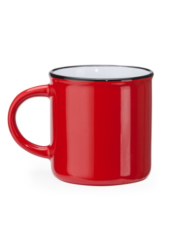 Tasse rétro céramique 300 ml, objet publicitaire | Jack