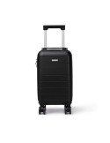 Valise rigide en ABS deux compartiments, logo imprimé | Vigo