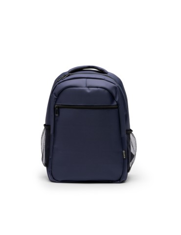 Sac à dos en nylon recyclé 42 cm, cadeau d'entreprise | Rubix