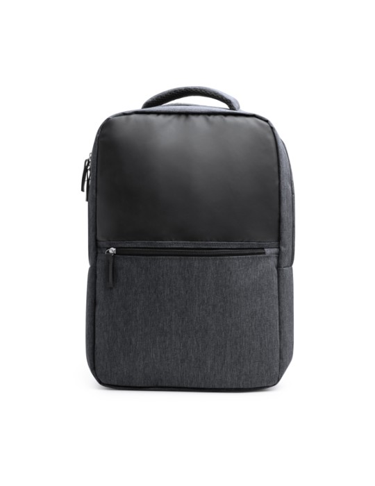 Sac à dos RPET 600D pour ordinateur, logo entreprise | Kiton