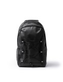 Sac à dos noir réfléchissant, goodies voyage | Kansas