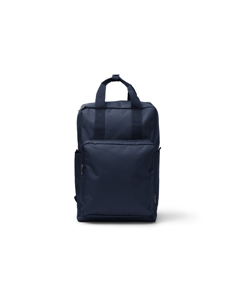 Sac à dos polyester recyclé 600D brodé, goodies | Levix