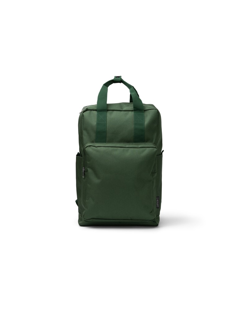 Sac à dos polyester recyclé 600D brodé, goodies | Levix