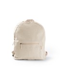 Sac à dos en coton recyclé chiné, cadeau client | Firenza