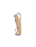 Couteau en acier inoxydable et bambou, goodies | Voro